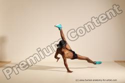 Breakdance reference poses of Enrique